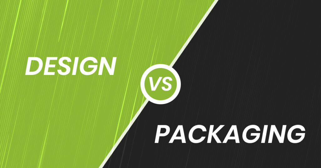 Design vs. Packaging: Which Is More Important?