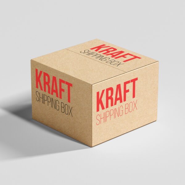 Mini Kraft Shipping Box - Image 2