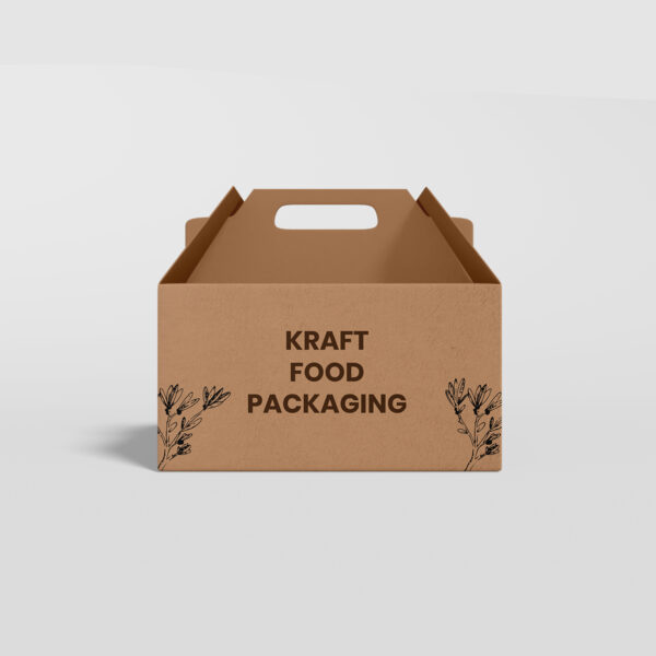 Food Packaging Kraft Boxes