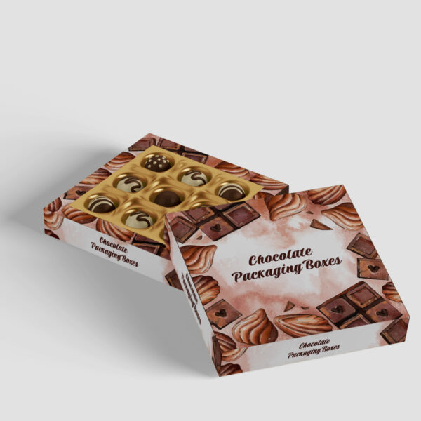 Custom Chocolate Packaging Boxes