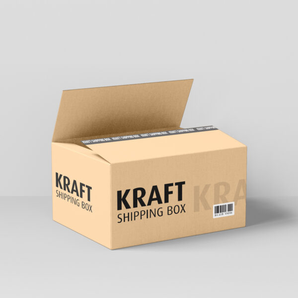 Mini Kraft Shipping Box