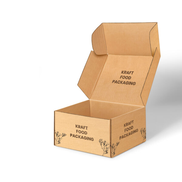 Food Packaging Kraft Boxes - Image 3