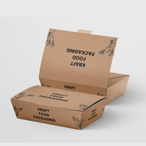 Food Packaging Kraft Boxes - Image 2