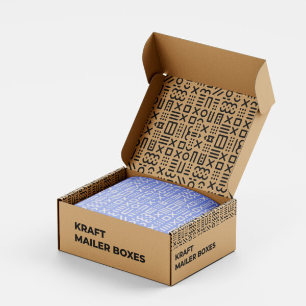 Kraft Mailer Boxes - Image 3