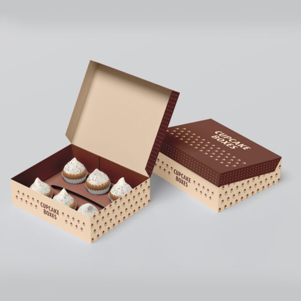 Custom Cupcake Boxes