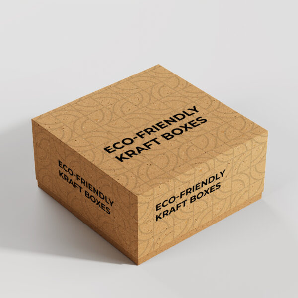 Eco-Friendly Kraft Boxes