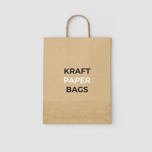 Kraft Paper Bags - Image 2