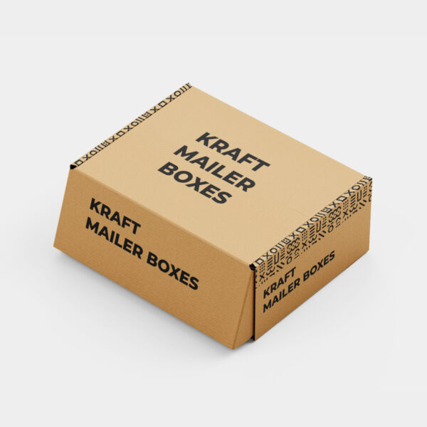 Kraft Mailer Boxes