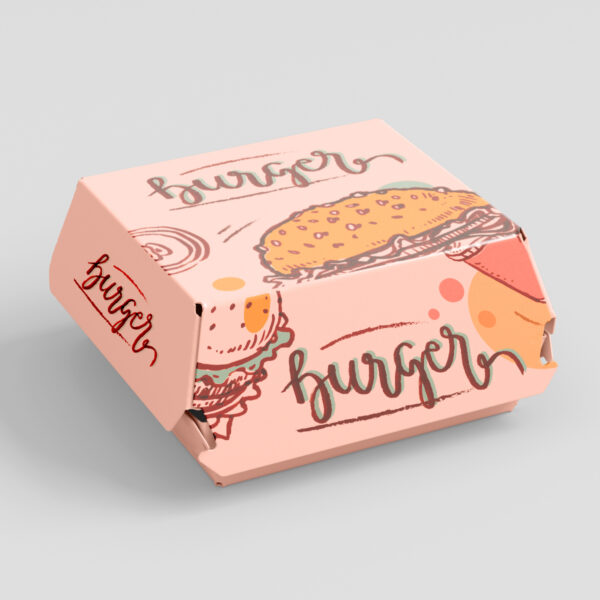 Custom Burger Boxes