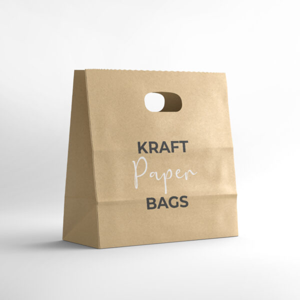 Kraft Paper Bags - Image 3